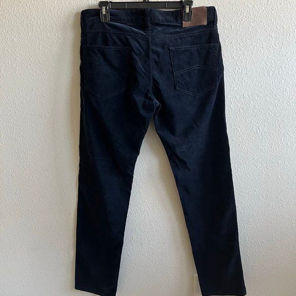 Giorgio Armani Men's Slim Fit Limited Edition Corduroy Pants Trousers 34x32 - Picture 8 of 14